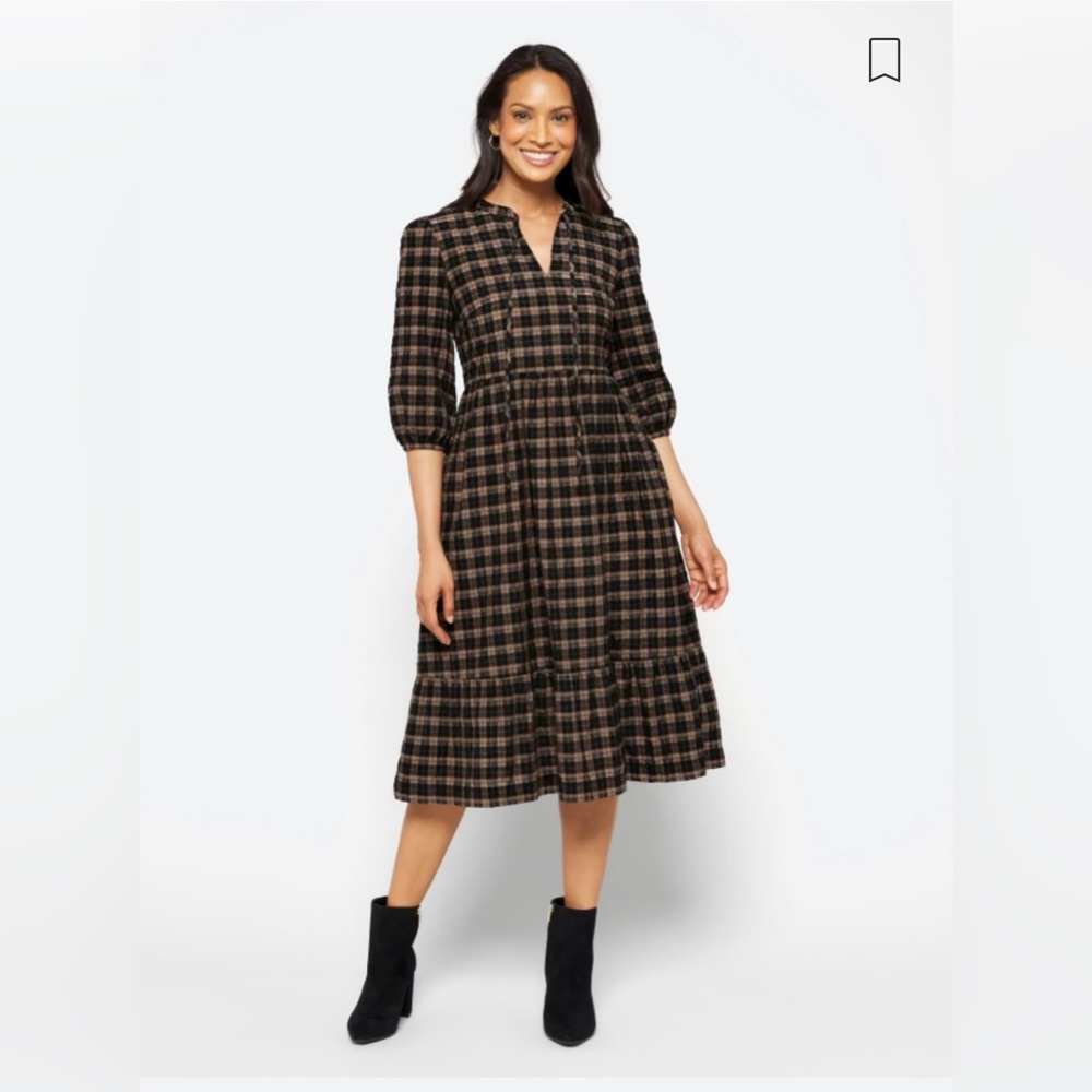 Barbour Lorelie Dress Size 12